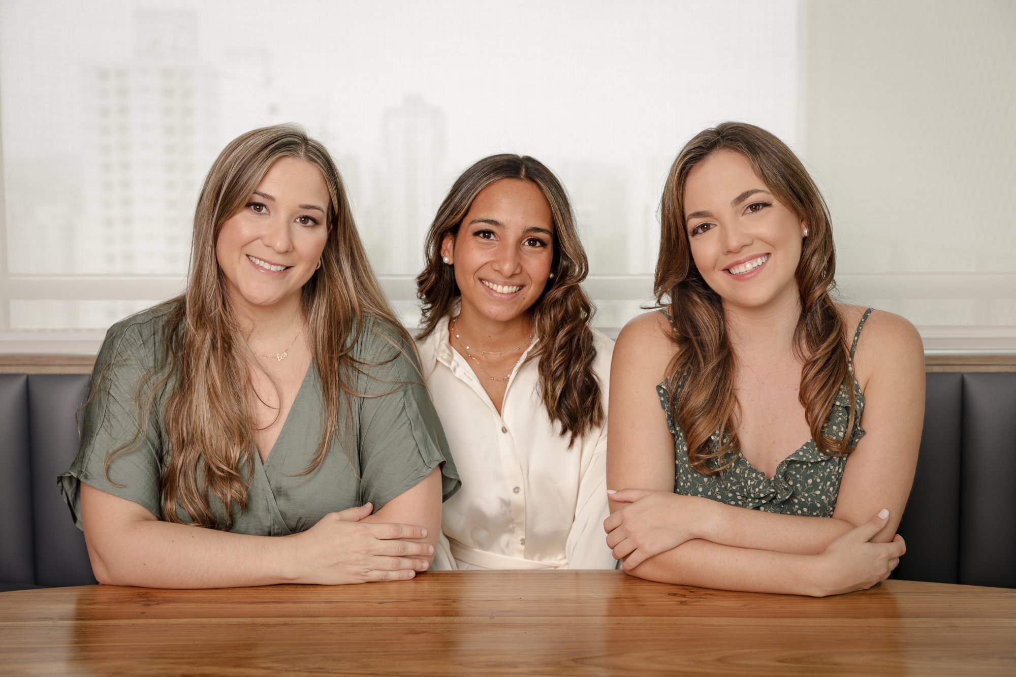 Equipo NURA: Helen, Male y Diana