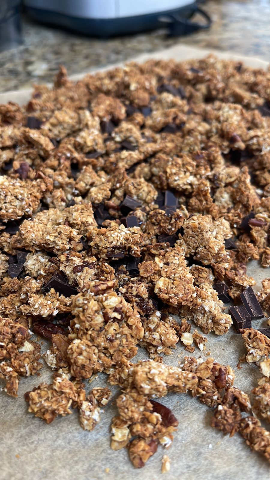 Granola casera antiinflamatoria