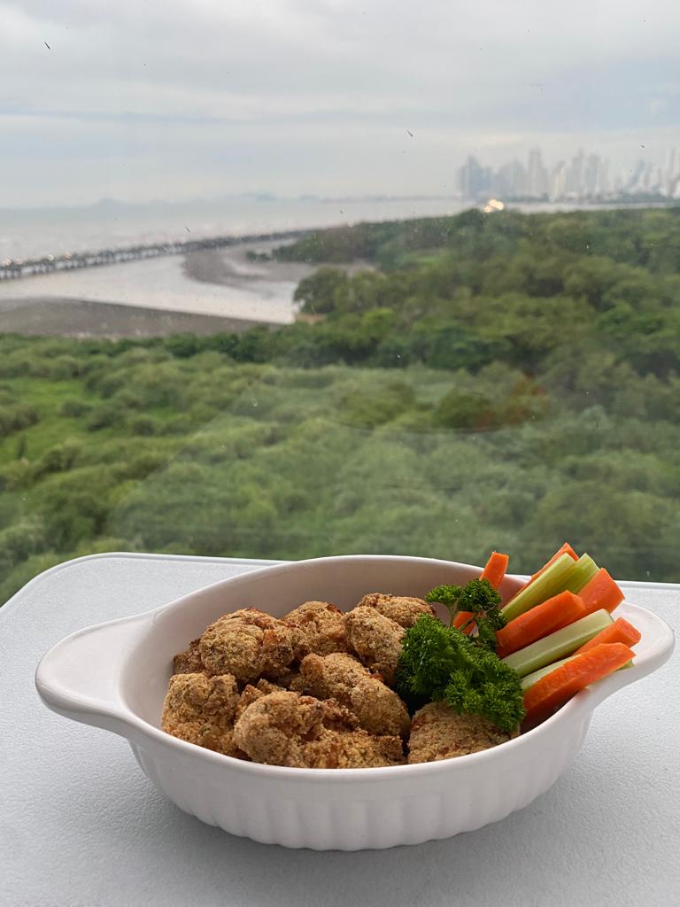 Nuggets de pollo caseros sin azúcar